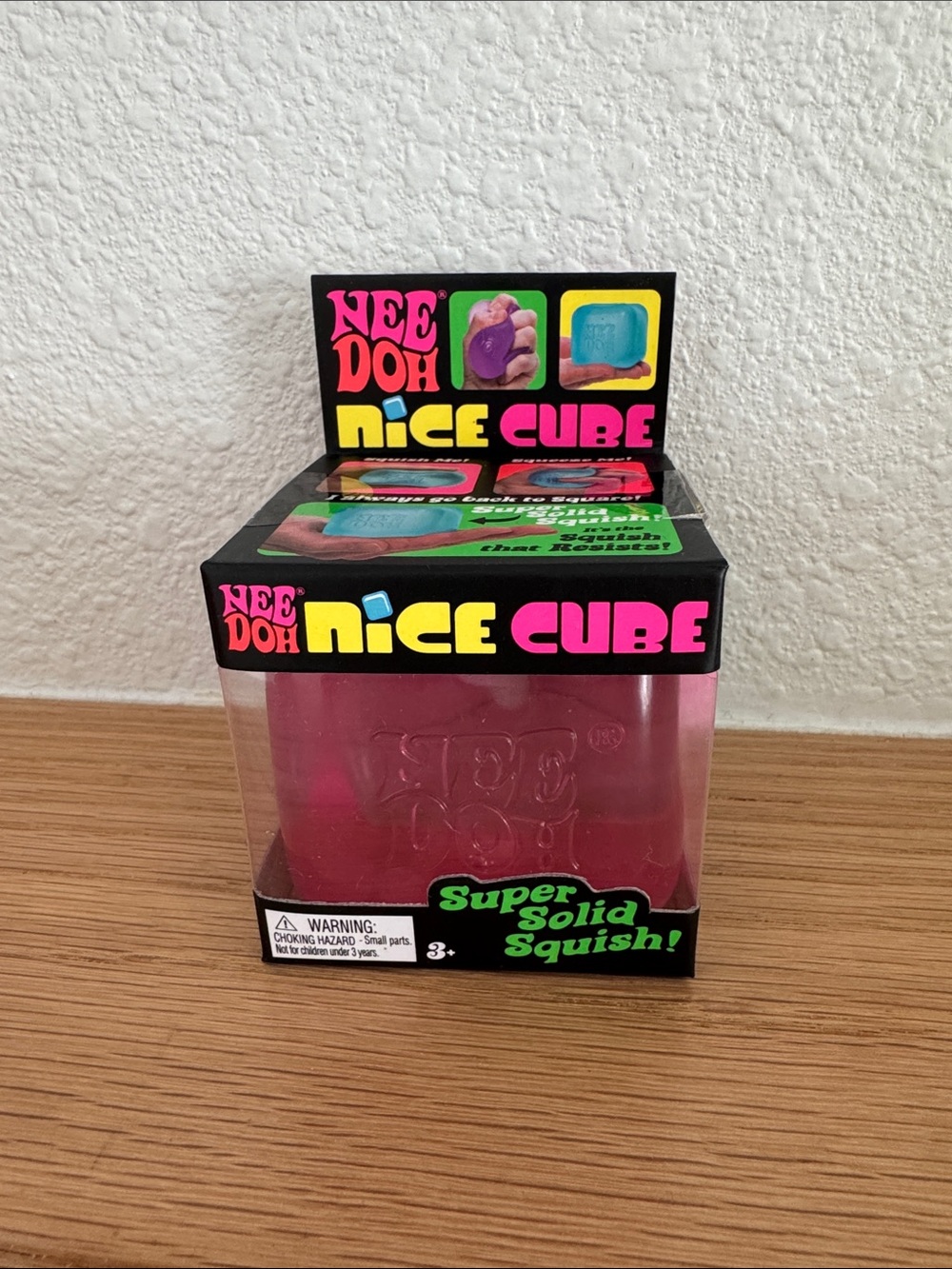 Brand new sealed needoh nice cube in pink